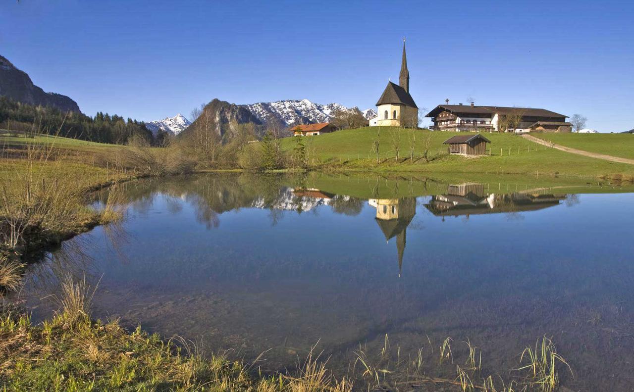Ferienwohnungen Mit Bergblick อินเซลล์ ภายนอก รูปภาพ