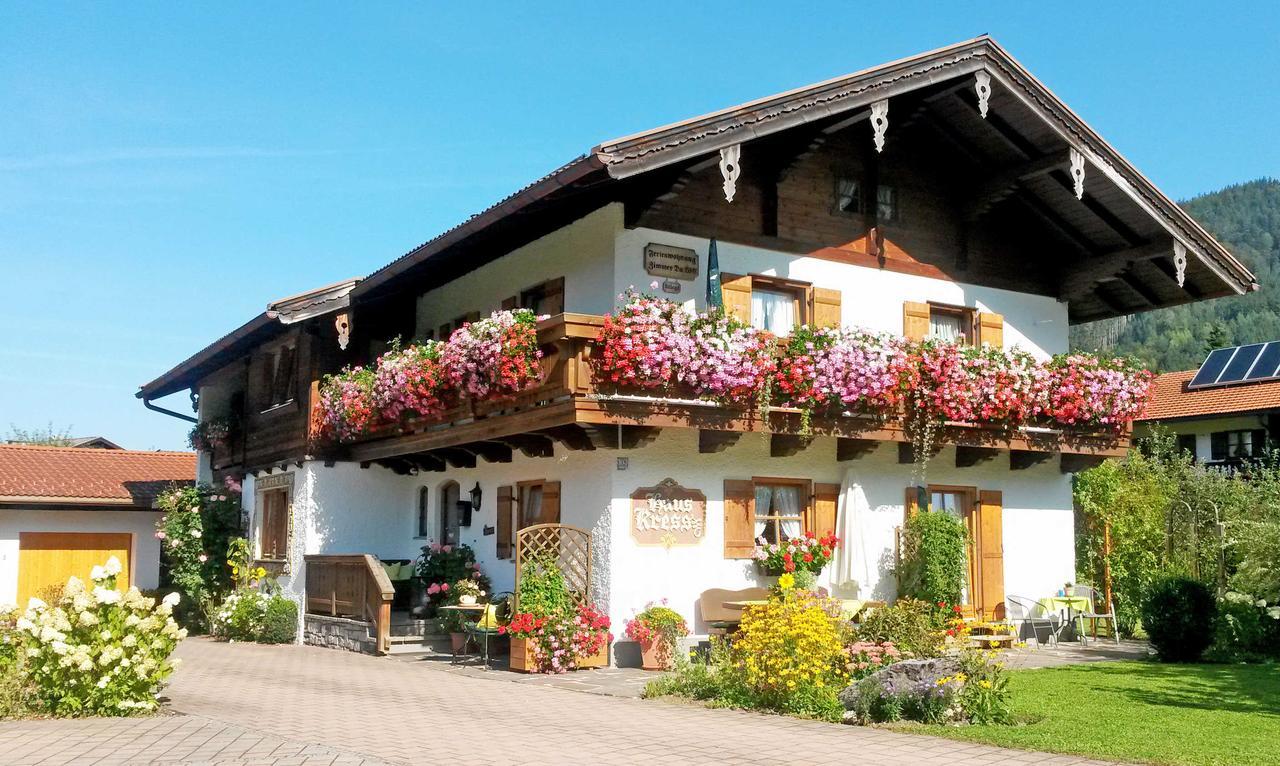 Ferienwohnungen Mit Bergblick อินเซลล์ ภายนอก รูปภาพ